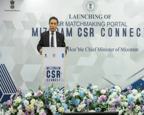 Mizoram opens digital gateway for CSR partnerships and development funding
